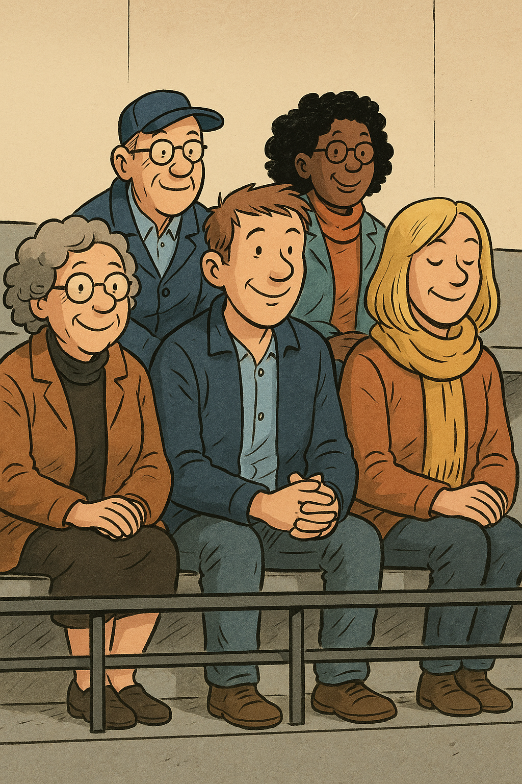 L’estranya obligació d’animar: estar sense intervenir